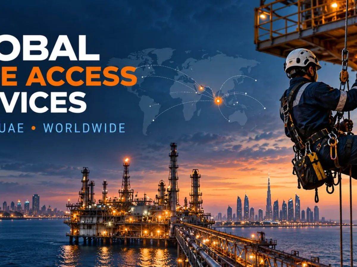 Industries Served technical illustration