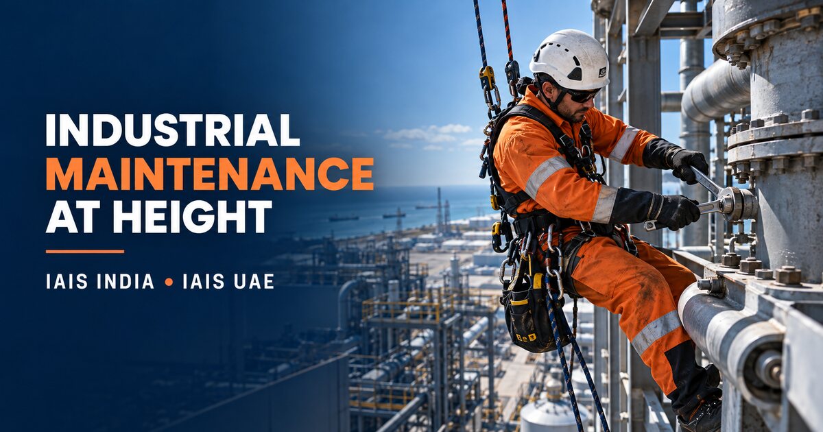 Industrial maintenance at height