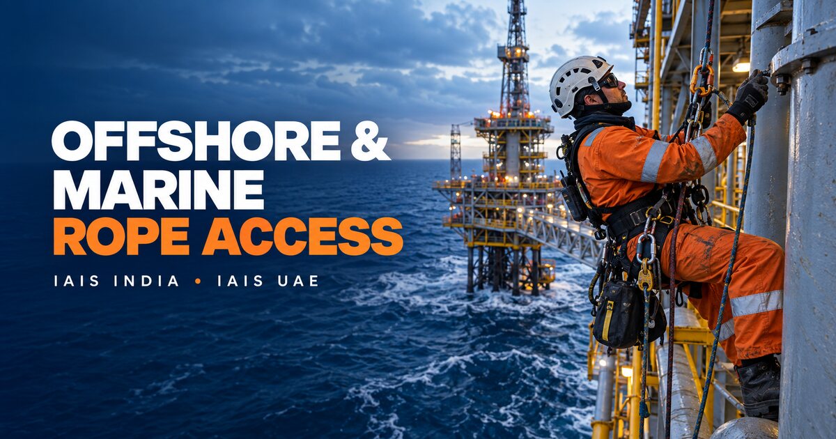Offshore and marine rope access